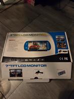 7" TFT LCD Auto Monitor - Achteruitrijcamera, Ophalen of Verzenden, Nieuw