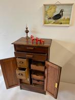 Wandkastje, Huis en Inrichting, Kasten | Wandmeubels, Ophalen, Gebruikt, Met deur(en), 100 tot 150 cm