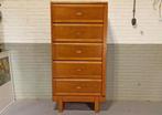 Vintage mid century massief eiken kast, RAF Staverton, Huis en Inrichting, Kasten | Overige, Ophalen, Tweedehands, Tweedehands