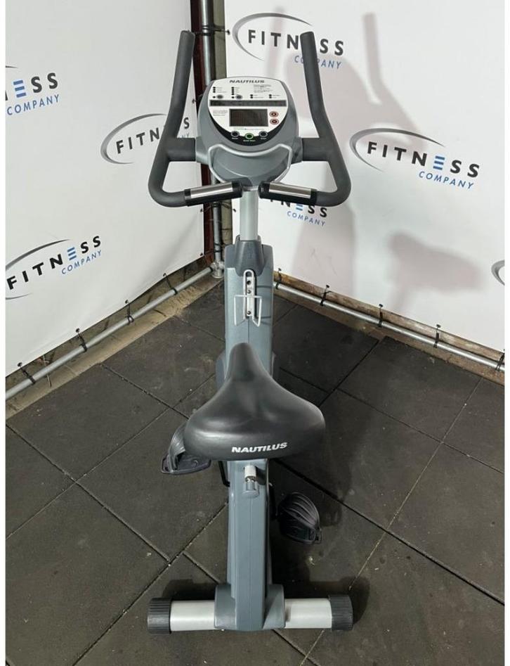 Nautilus NB3000 Upright Bike | Cardio, Sport en Fitness, Fitnessmaterialen, Gebruikt, Overige typen, Armen, Benen, Borst, Buik