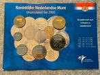 Koninklijke Ned Munt Unc Set 2001 Gulden Beatrix, Ophalen of Verzenden, Koningin Beatrix, 1 gulden, Setje