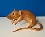 Massief houten Rat, Ophalen of Verzenden, Gebruikt, Dier