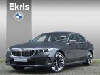 BMW 5 Serie Sedan 520i | Nieuw Model! / Innovation Pack / Co, Auto's, BMW, Te koop, Zilver of Grijs, Benzine, Gebruikt