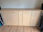 degelijk opklapbed / logeerbed, Huis en Inrichting, Slaapkamer | Bedden, Ophalen, 90 cm, Eenpersoons, Bruin