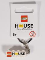 853712 - Gear: The Lego House 2x4 Keychain, Hello@support.lego.com, Verzenden, Lego, Nieuw