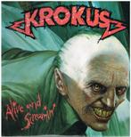 Krokus – Alive And Screamin'  Originele LP Nieuw in Folie., Cd's en Dvd's, Vinyl | Hardrock en Metal, Ophalen of Verzenden, Nieuw in verpakking