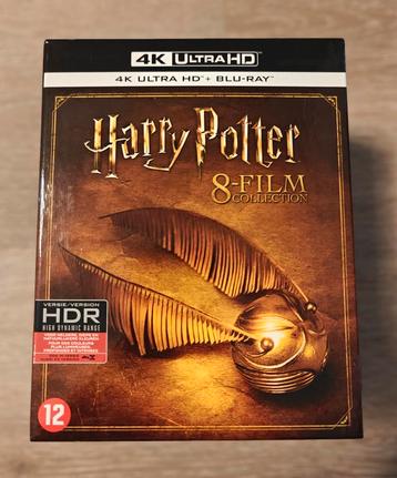 Harry Potter 8-Film Collection - 4K Ultra HD Blu-ray beschikbaar voor biedingen
