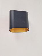 Moderne Trapz Wandlamp Modular Belguim aluminium zwart goud, Huis en Inrichting, Modern design, N, N, Ophalen of Verzenden