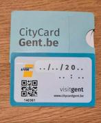 City Card Gent voor 3 dagen, Eén persoon, Overige typen