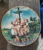 Hummel bordje "Maypole", Ophalen of Verzenden