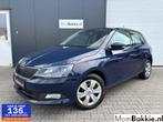 Skoda Fabia 1.2 TSI 90pk Cruise / Airco / 5-Drs / Isofix, Stof, Gebruikt, 4 cilinders, Blauw