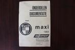 Puch Maxi 1984 onderdelen documentatie oa. Nostalgie, Fietsen en Brommers, Handleidingen en Instructieboekjes, Gebruikt, Verzenden