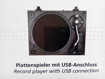 Platenspeler Dual USB aansluiting nieuw in doos nov '24!! beschikbaar voor biedingen
