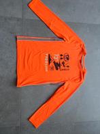 Oranje Tygo&Vito Longsleeve 134/140, Kinderen en Baby's, Kinderkleding | Maat 134, Gebruikt, Tygo&Vito, Ophalen of Verzenden, Shirt of Longsleeve