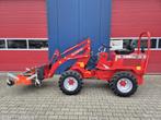 SCHAFFER 330 SHOVEL KUBOTA MET MAAIDEK, GRONDBAK EN MESTKLEM, -, Ophalen of Verzenden, Wiellader of Shovel, Schaffer