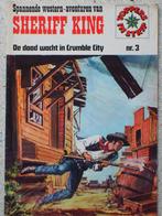 Sheriff King en Zorro € 1,50 p. st., Boeken, Meerdere stripboeken, Ophalen of Verzenden, Gelezen