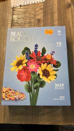 Nieuw in doos strijkkralen bloemen beads bouquet., Ophalen of Verzenden, Nieuw, Knutselwerk