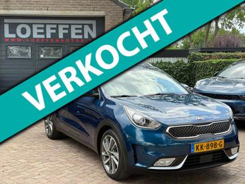 Kia Niro 1.6 GDi Hybrid ExecutiveLine, Trekhaak, Leder, JBL beschikbaar voor biedingen