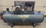 Falcon 3kW zuigercompressor 300liter ketel, Ophalen, Gebruikt, 400 tot 800 liter/min, Mobiel