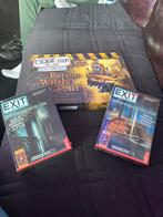 Escape Room & Exit Spellen - Diverse Titels, Een of twee spelers, Ophalen of Verzenden, Nieuw