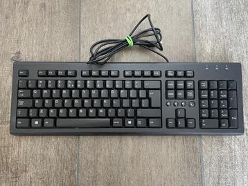 HP PR1101U Wired USB Keyboard 697737-L31 (x7) beschikbaar voor biedingen