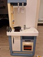 Smoby speelkeuken met eten en accessoires., Kinderen en Baby's, Speelgoed | Speelkeukens, Ophalen, Zo goed als nieuw, Overige materialen