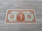 Bijna UNC biljet 1 gulden 1945, lastige variant PL6c2, Postzegels en Munten, Bankbiljetten | Nederland, Ophalen of Verzenden