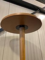 Statafel 70cm rond, beuken / chroom, Gebruikt, Rond, 50 tot 100 cm, 50 tot 100 cm