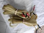 Van de Hul mc cleartrack bi wire speaker cables 2X3m, Ophalen of Verzenden, Zo goed als nieuw, 2 tot 5 meter, Luidsprekerkabel