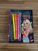 Topmodel neon doodle kleurboek met stiften, Ophalen of Verzenden, Zo goed als nieuw, Knutselen