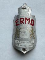 Oud balhoofdplaatje Ermo Montfoort. Balhoofd plaatje., Ophalen of Verzenden, Gebruikt, Overige typen