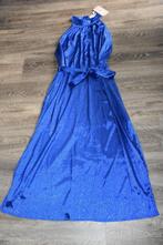 Supermooie jurk van Lofty Manner, Blauw, Lofty Manner, Maat 42/44 (L), Nieuw