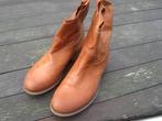 zgan Cognac kleurige laarsjes Post Xcanche 40, Kleding | Dames, Schoenen, Bruin, Lage of Enkellaarzen, Post Xchange, Ophalen of Verzenden