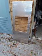 RVS werkblad, Huis en Inrichting, Keuken | Keukenelementen, Ophalen, Gebruikt, 50 tot 100 cm, Minder dan 100 cm