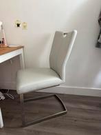 Eetkamer stoelen wit, Ophalen, Zo goed als nieuw, Wit, Twee