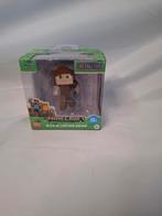 Minecraft Alex in  Lerther Armor Metalfigs, nieuw in doosje, Ophalen of Verzenden, Nieuw