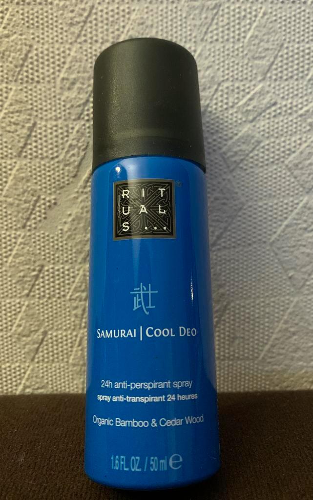 Rituals Samurai Cool Deodorant 50ML, Sieraden, Tassen en Uiterlijk, Uiterlijk | Lichaamsverzorging, Nieuw, Deodorant of Bodyspray
