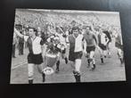Vintage kaart Feyenoord Rotterdam Europacup 1, Verzamelen, Sportartikelen en Voetbal, Ophalen of Verzenden, Zo goed als nieuw