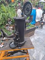 Godin kachel 4,5 kw, Ophalen of Verzenden, Zo goed als nieuw, Hout, Houtkachel