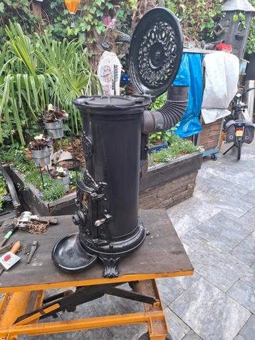 Godin kachel 4,5 kw beschikbaar voor biedingen
