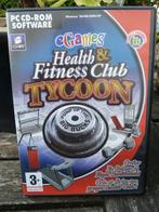 Health & fitness club tycoon - pc cd rom, 1 speler, Ophalen of Verzenden, Sport, Vanaf 3 jaar