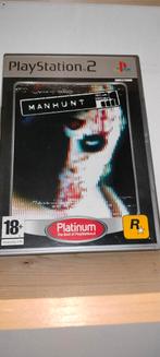 Manhunt ps2, Spelcomputers en Games, Games | Sony PlayStation 2, 1 speler, Ophalen of Verzenden, Zo goed als nieuw