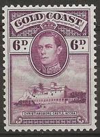 Goudkust, Ophalen of Verzenden, Overige landen, Postfris