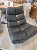 Fauteuil Sven leder draaibaar eleonora, Huis en Inrichting, Fauteuils, Ophalen, Nieuw