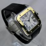 Cartier Santos 100 - 2656 - Staal/goud, Overige merken, Cartier, Cartier, Polshorloge