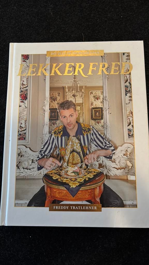 Lekker Fred - Freddy Tratleheimer, Boeken, Kookboeken, Ophalen of Verzenden, Zo goed als nieuw
