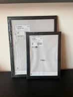 Zwarte fotolijsten - Fiskbo ikea, Ophalen of Verzenden, Nieuw