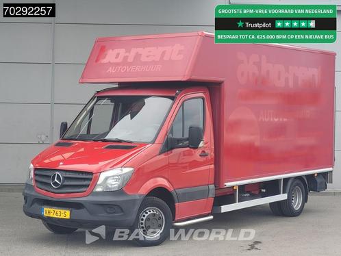 Mercedes Sprinter 513 CDI NL Bakwagen Laadklep Zijdeur Meube, Auto's, Bestelauto's, Bedrijf, Te koop, Centrale vergrendeling, Radio