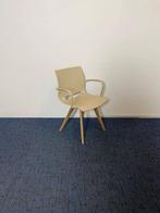 3 x Vergaderstoel Kusch & Co Uni_Verso, design, lichtbruin, Gebruikt, Ophalen, Hout, Drie