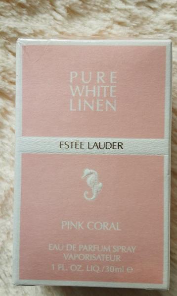 Estee Lauder Pure White Linen Pink Coral, EdP 30ml  beschikbaar voor biedingen